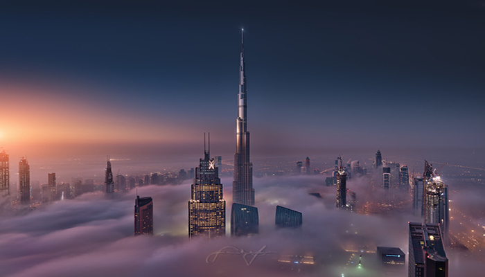 راه های دسترسی به برج خلیفه دبی